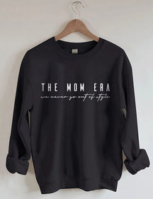 Das Mom-Ära-Sweatshirt kommt nie aus der Mode