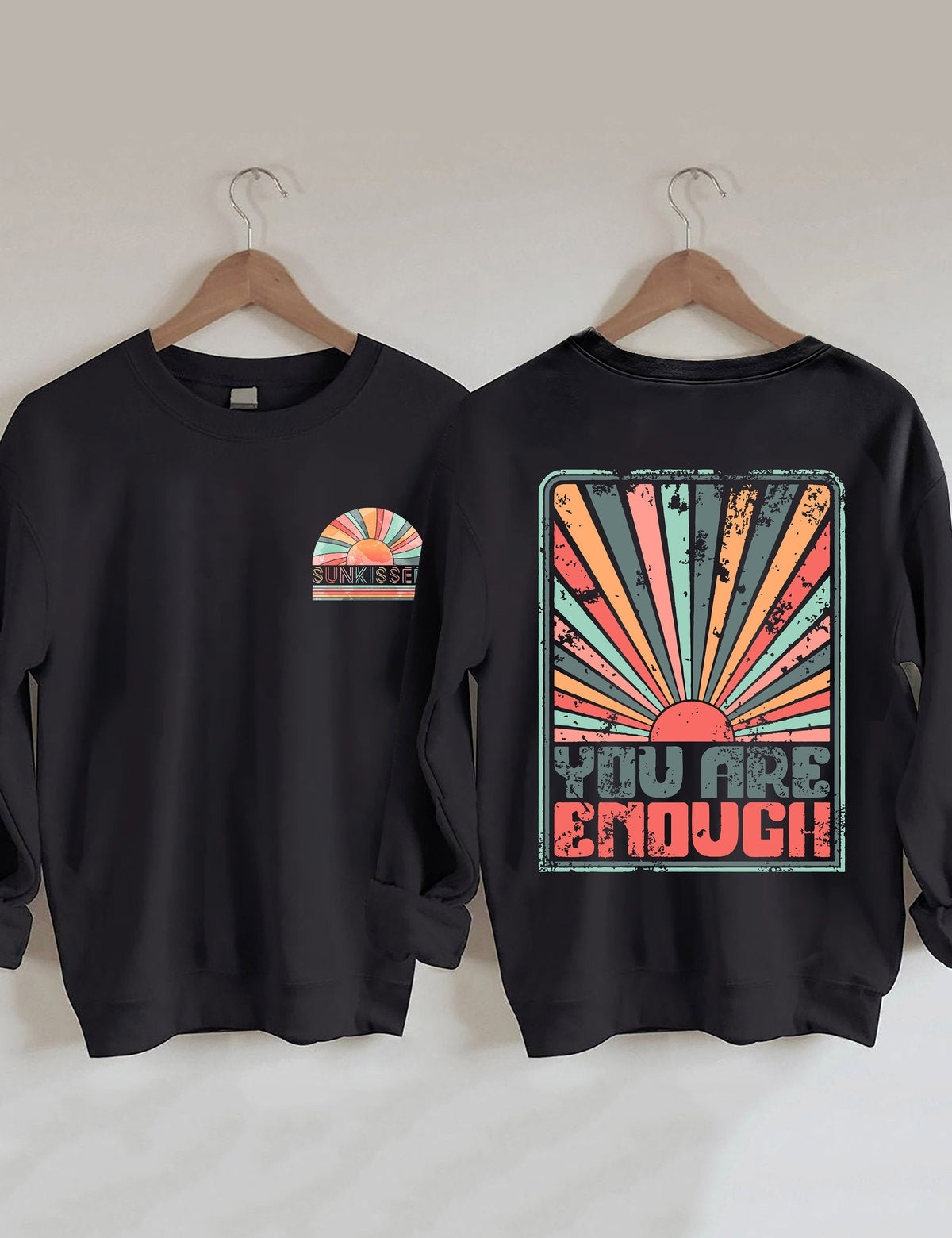 Sunkissed You Are Enough Sweatshirt
