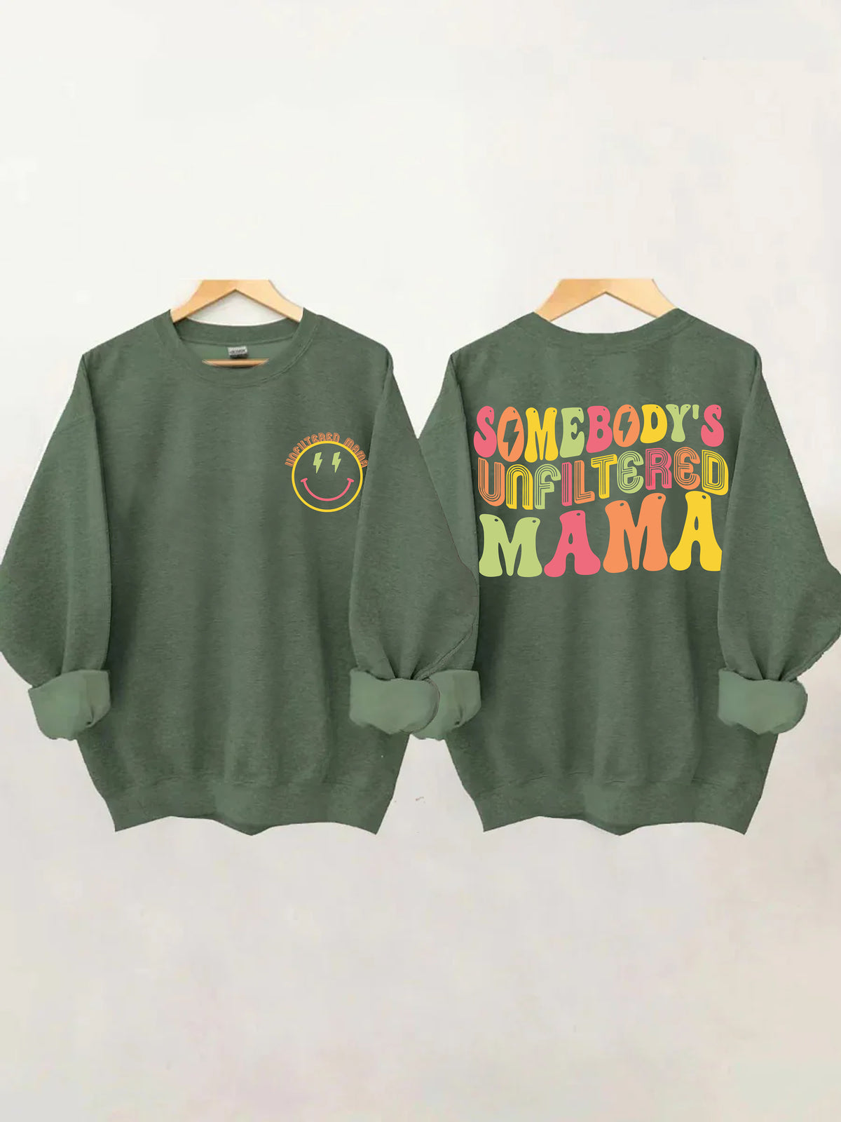 Somebody's Unfiltered Mama Sweatshirt