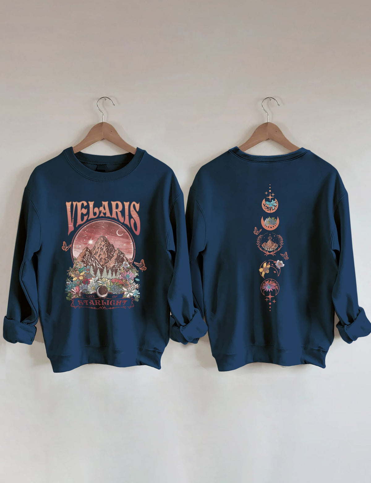 Sweat-shirt Velaris City Of Starlight