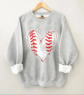 Baseball Heart Seatshirt