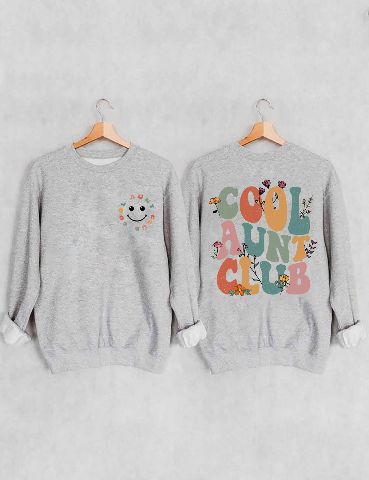 Sweat-shirt Cool Aunts Club 