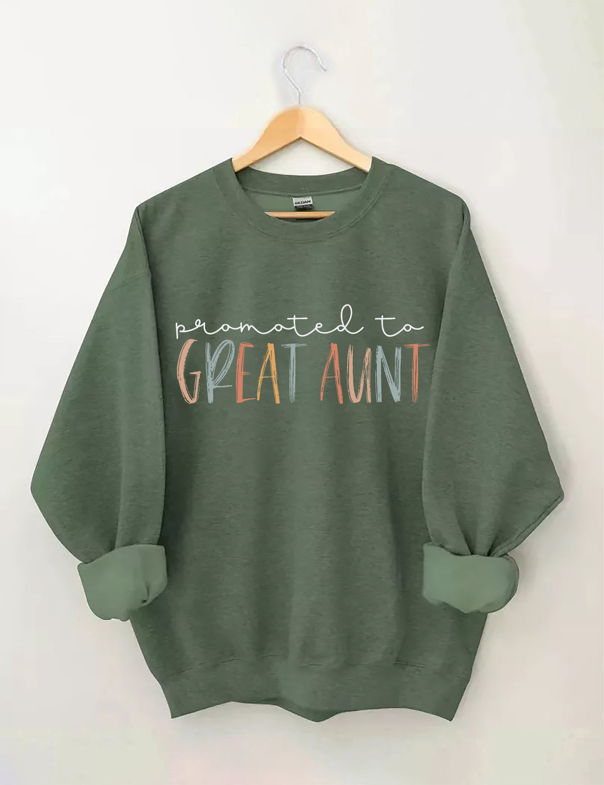 Zum Großtante-Sweatshirt befördert