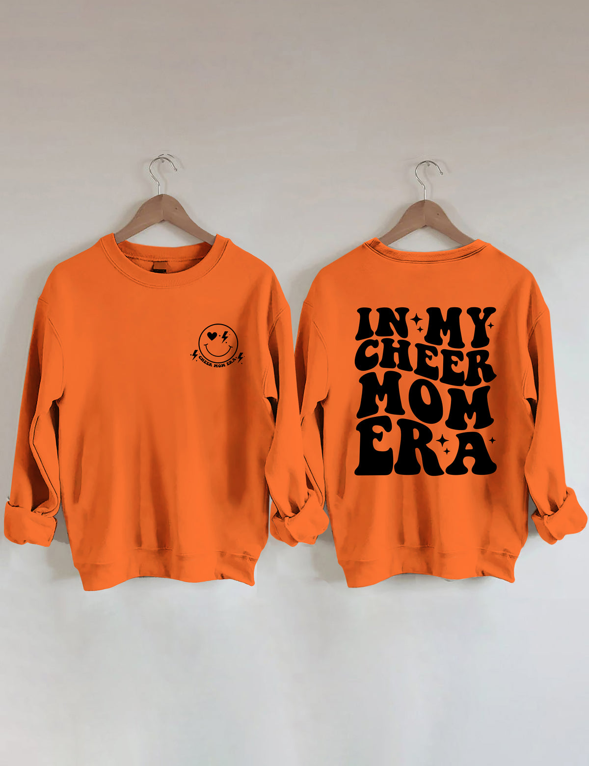 In meinem Cheer Mom Era Sweatshirt