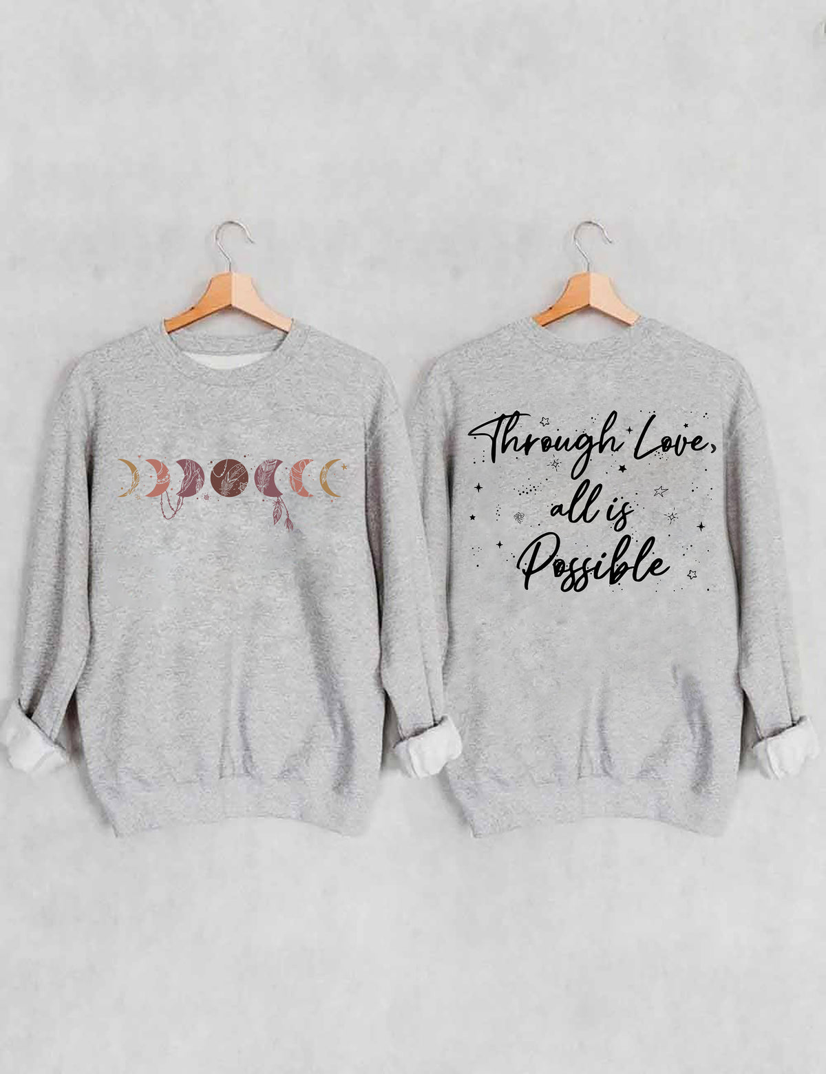 Par l’amour, tout est possible sweat-shirt