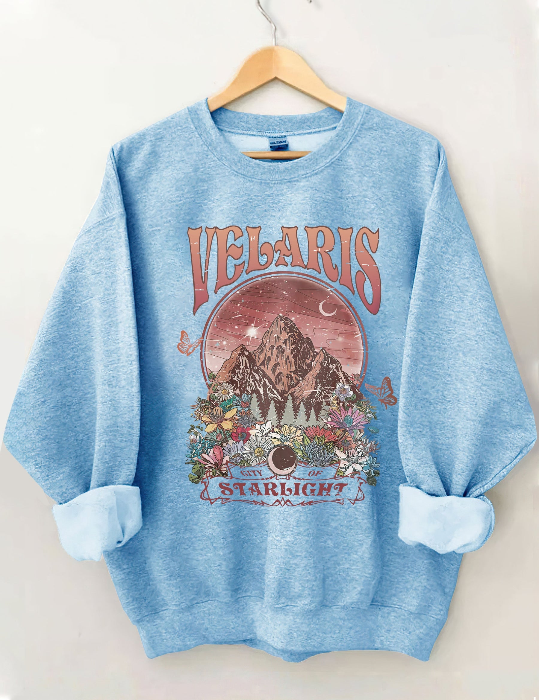 Sweat-shirt Velaris City Of Starlight