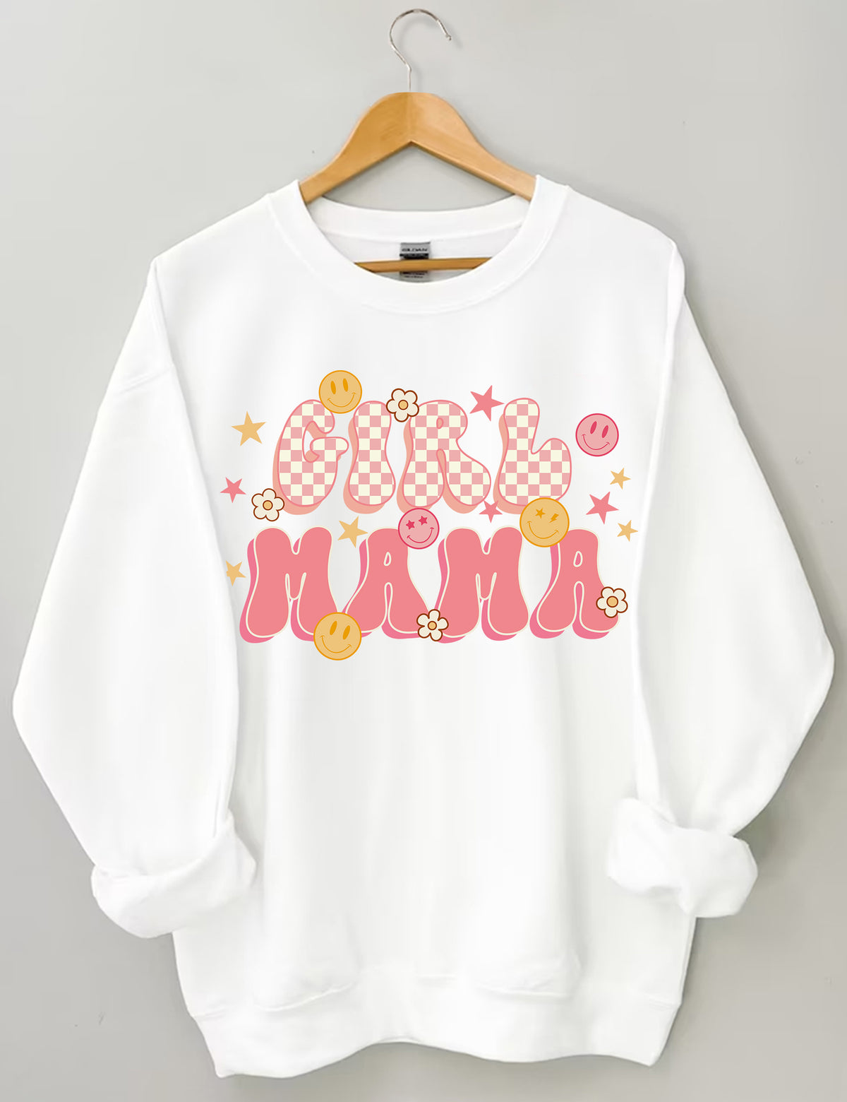 Mädchen Mama Sweatshirt