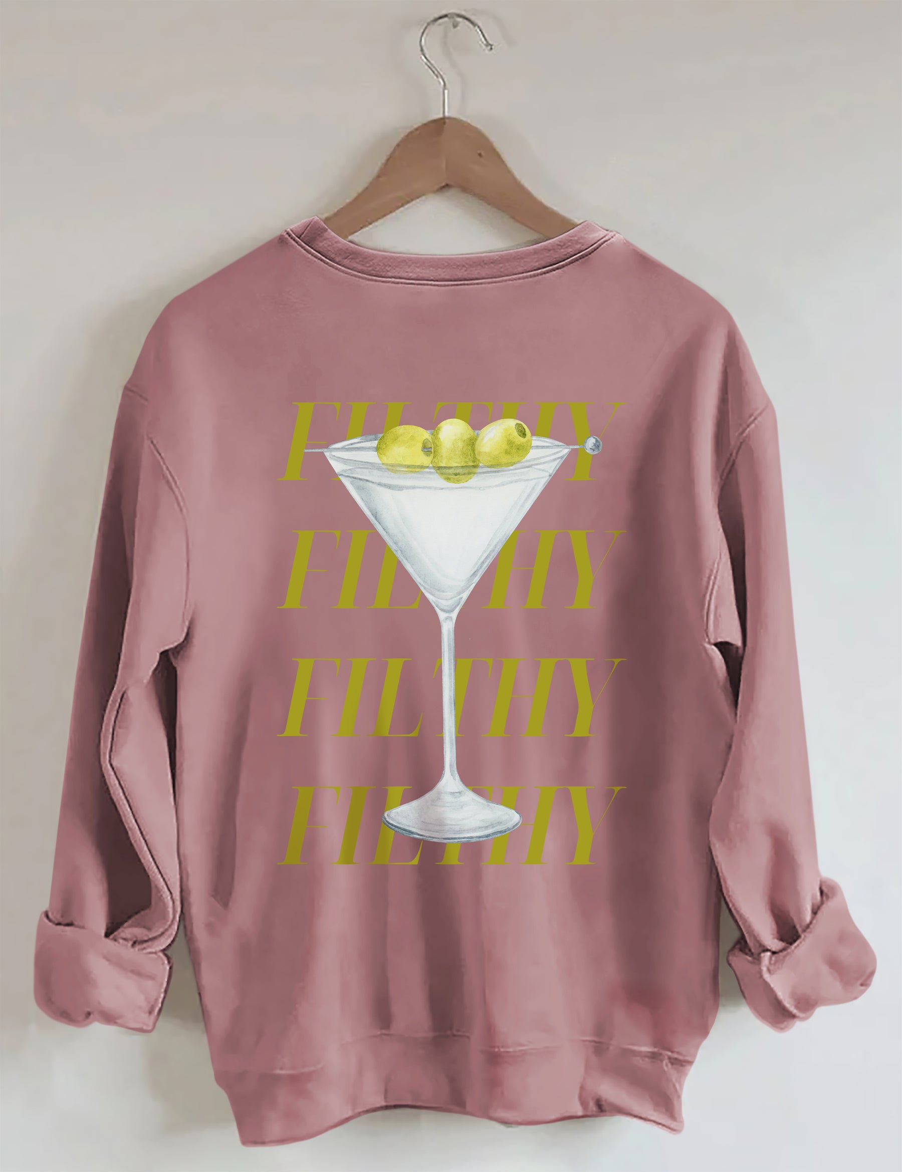 Sweat-shirt Filthy Martini