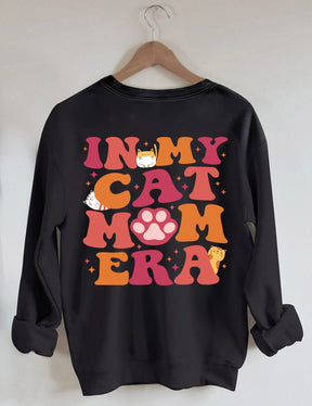 In My Cat Mom Era Sweatshirt