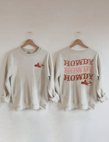 Howdy Sweatshirt