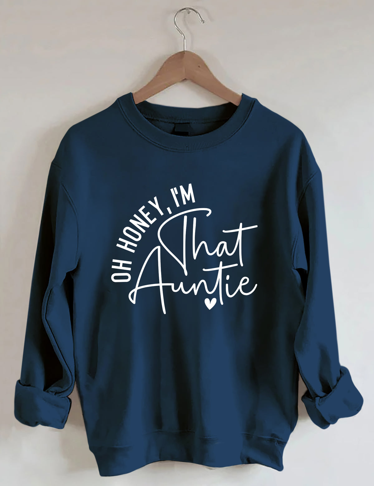 Oh chérie, je suis ce sweat-shirt tante