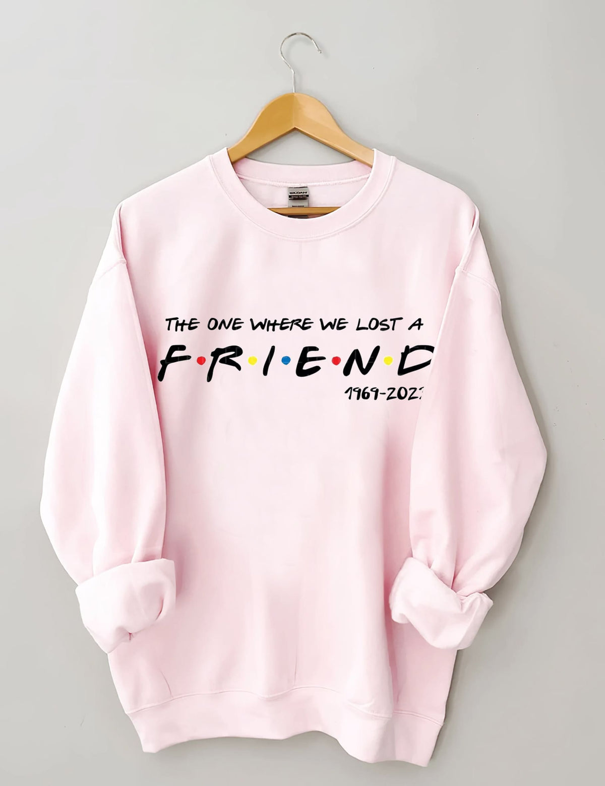 The One Where We Lost Sweatshirt