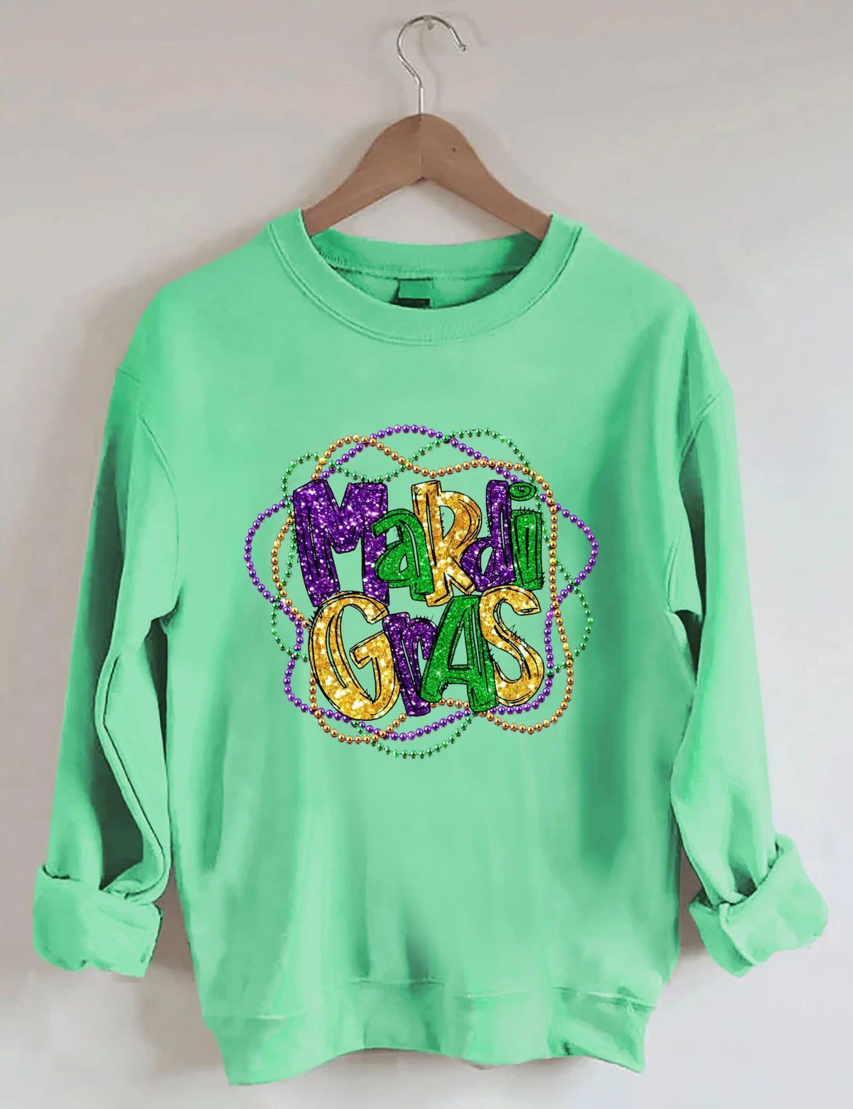 Sweat-shirt Carnaval Mardi Gras