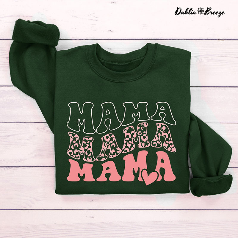 Mama Crewneck Sweatshirt