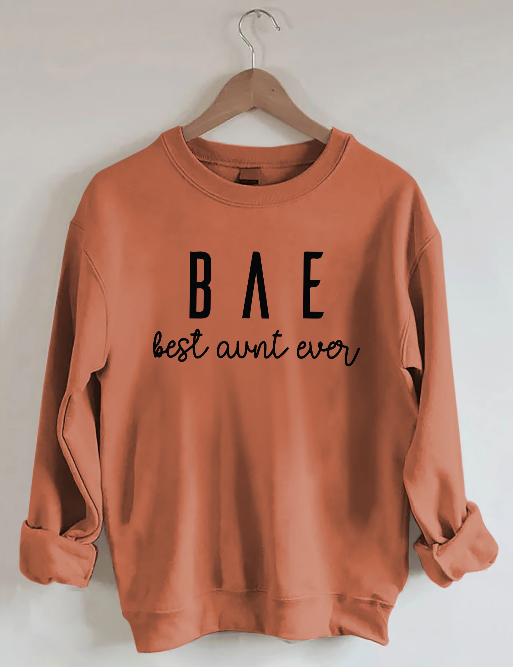 Sweat-shirt Meilleure tante de tous les temps