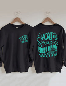 Antisocial Cheer Moms Club Sweatshirt