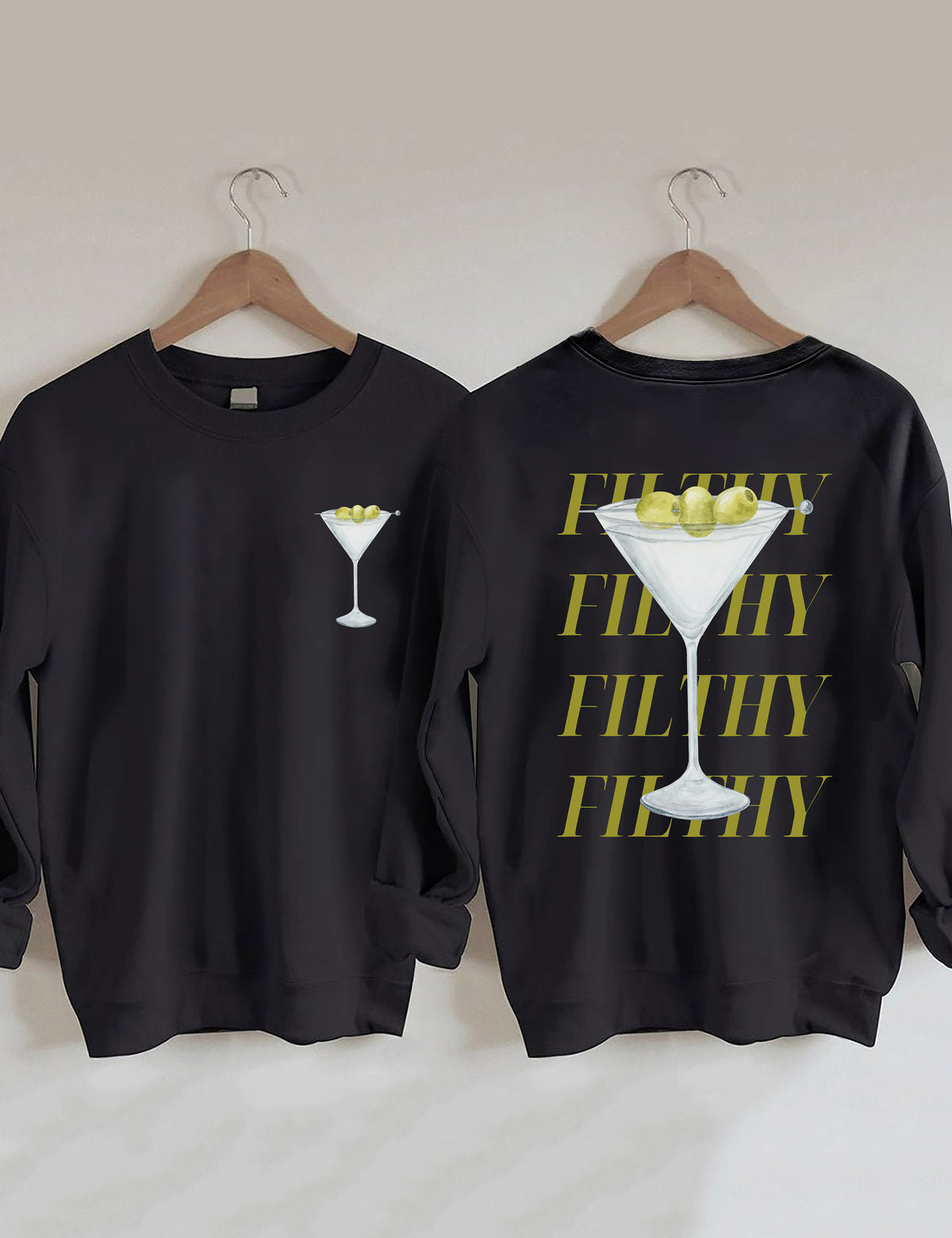 Sweat-shirt Filthy Martini