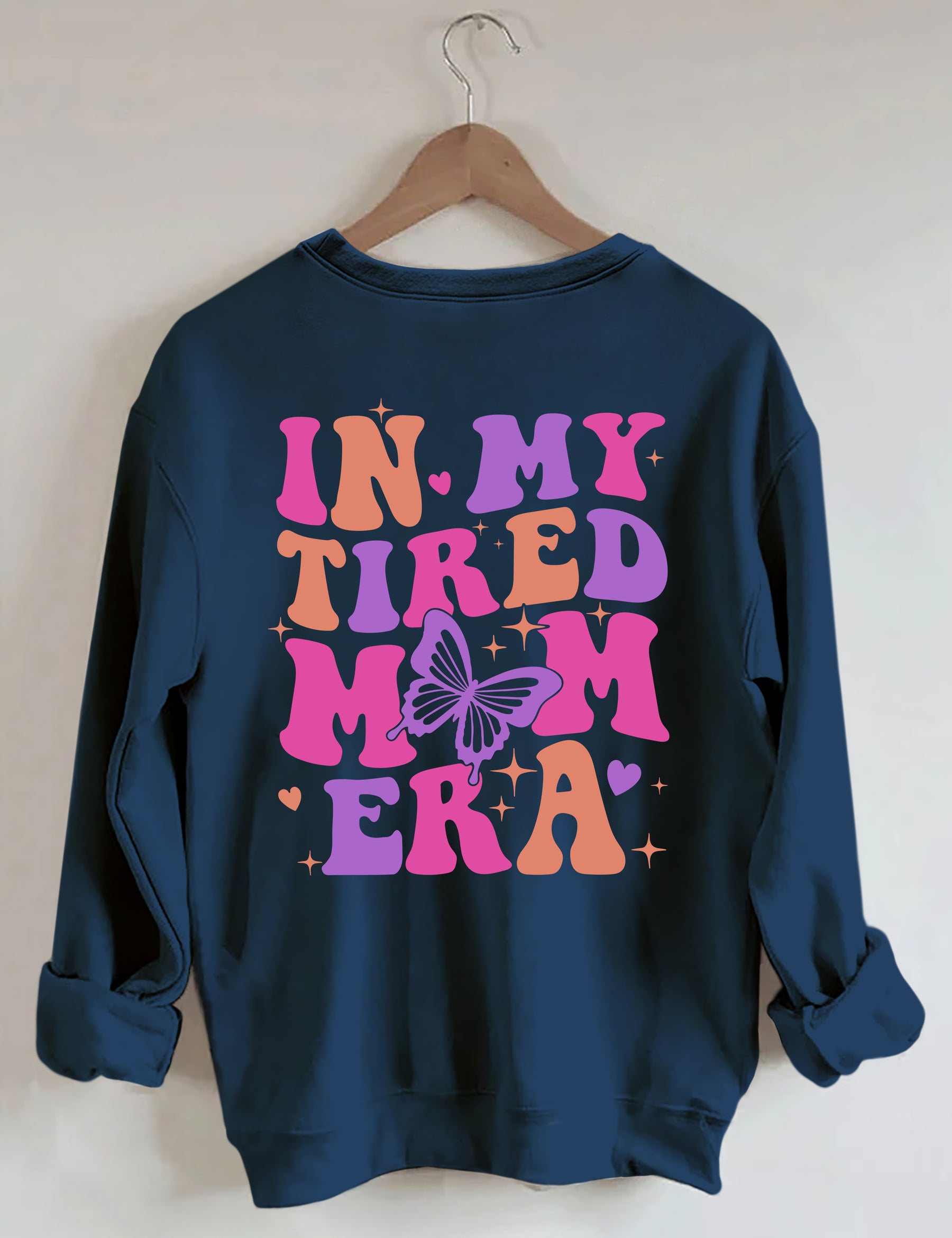 Sweat-shirt Dans mon ère de maman fatiguée