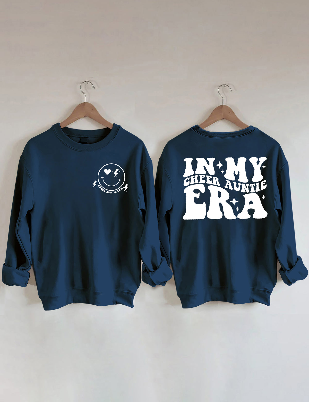 In meinem Cheer Tante Era Sweatshirt