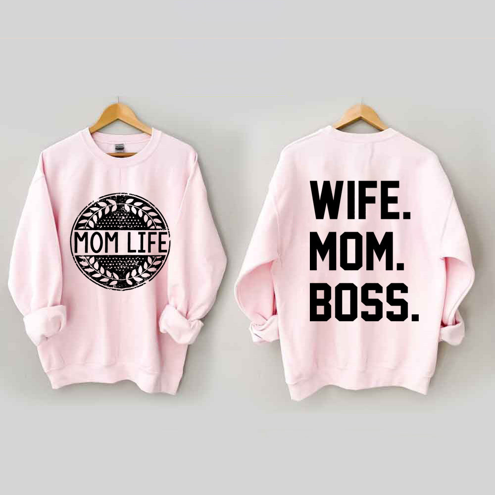 Sweat-shirt Maman Vie