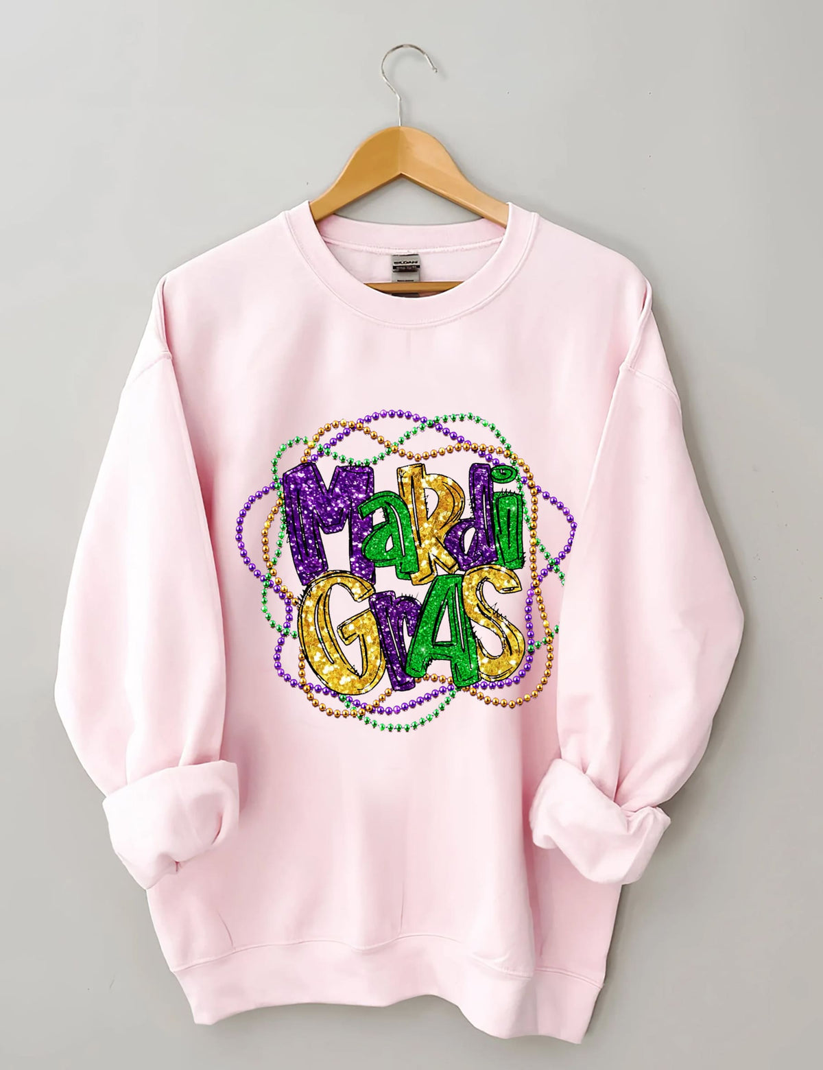 Sweat-shirt Carnaval Mardi Gras