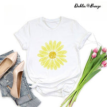 Boho Daisy Wildflower T-shirt