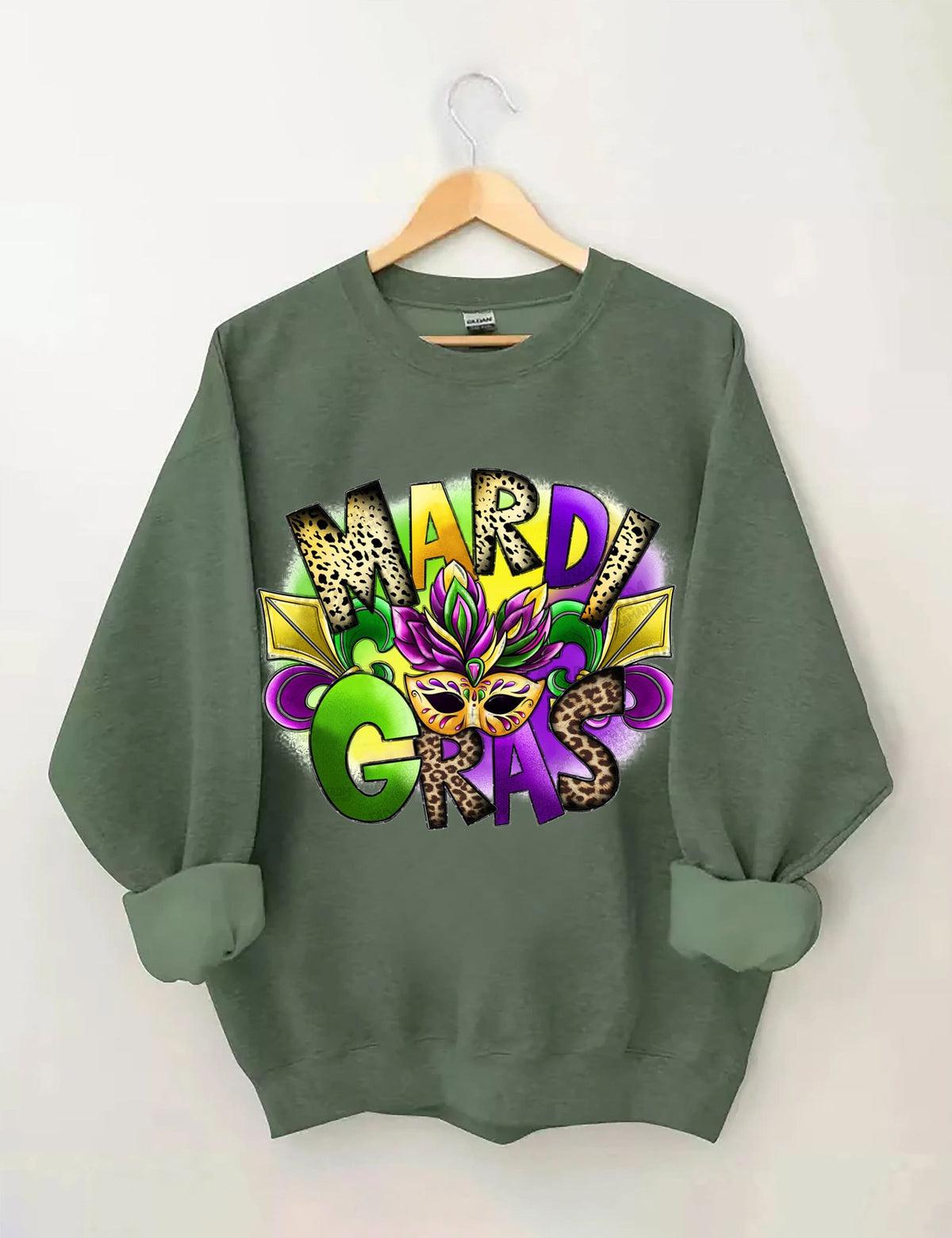 Fröhliches Karneval-Sweatshirt