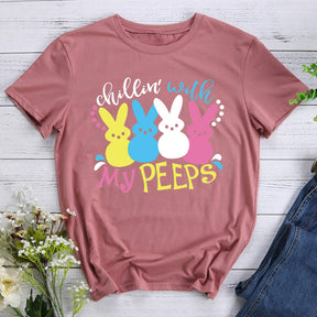 Chillin' With My Peeps T-shirt