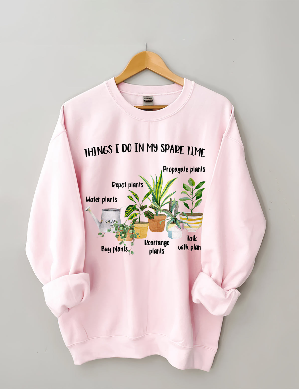 Dinge, die ich in meiner Freizeit mache. Sweatshirt