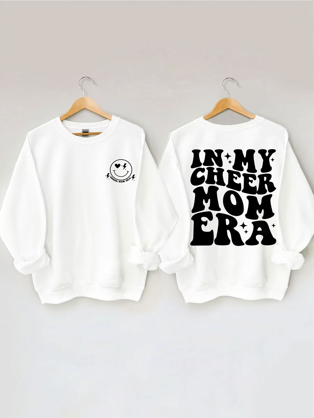 In meinem Cheer Mom Era Sweatshirt