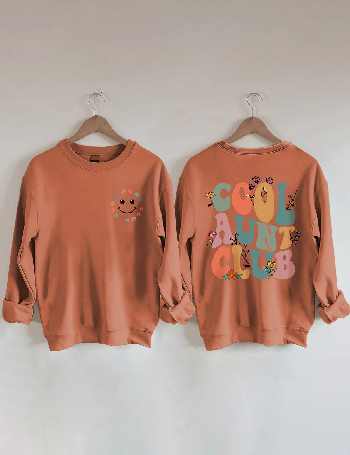 Cooles Aunts Club Sweatshirt 