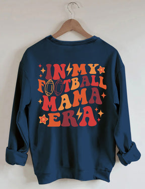 Dans mon sweat-shirt Football Mama Era