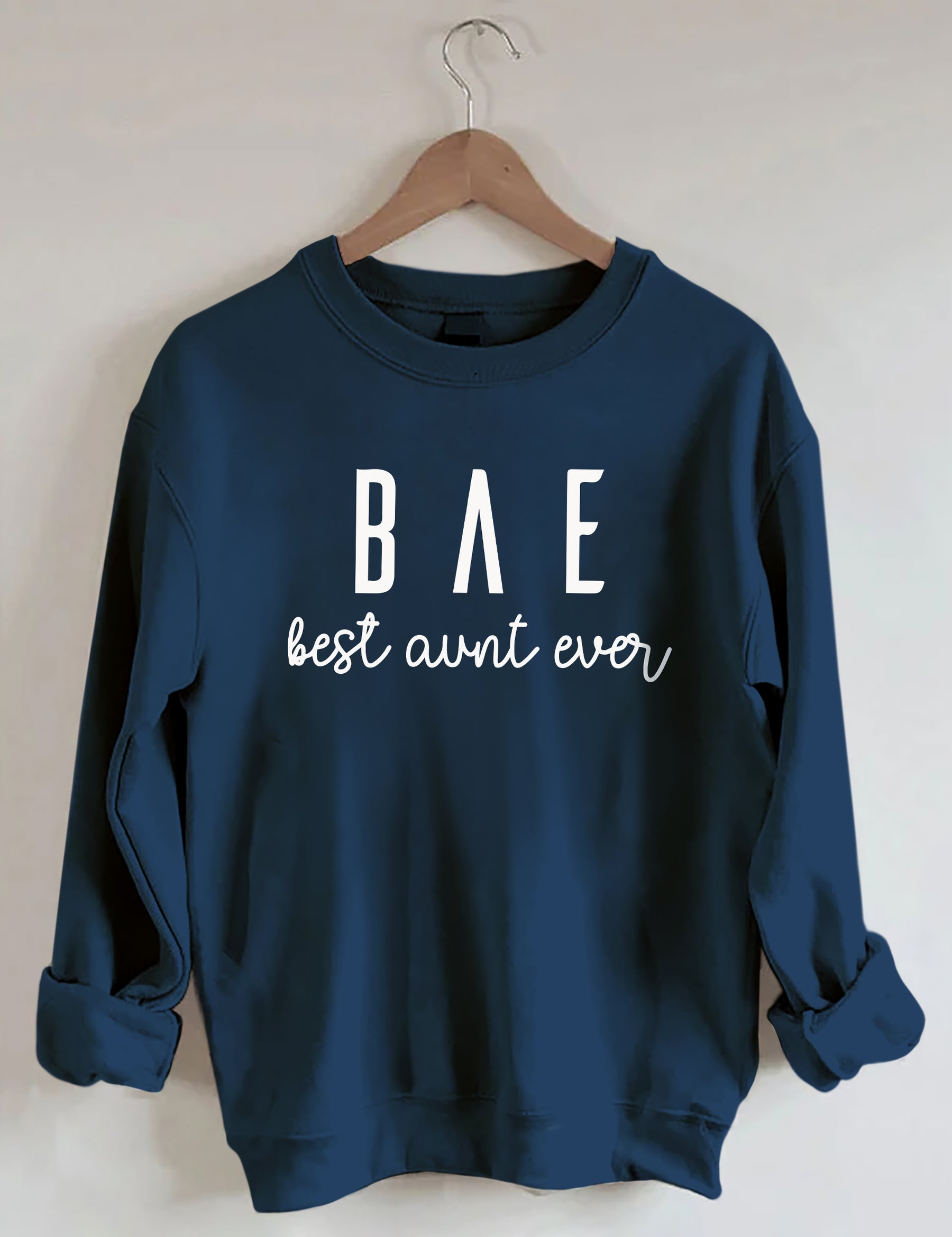 Sweat-shirt Meilleure tante de tous les temps