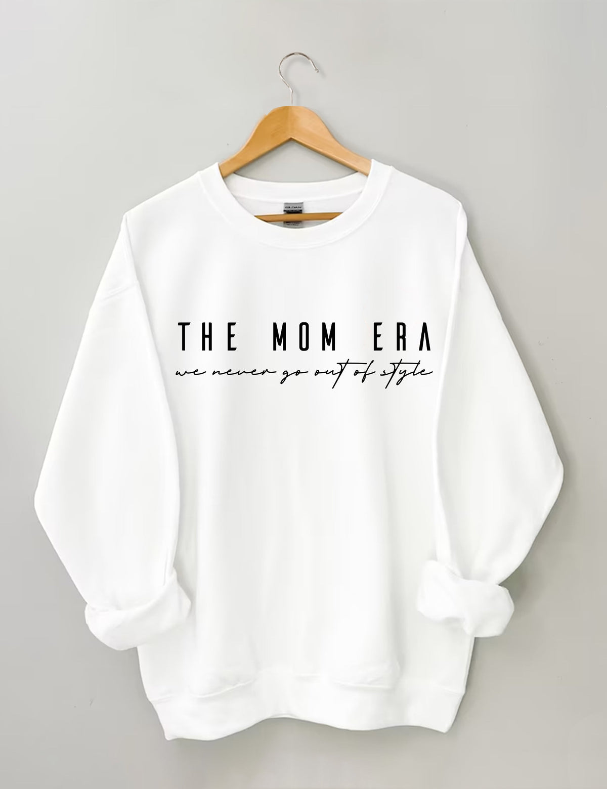 Sweat-shirt The Mom Era ne se démode jamais