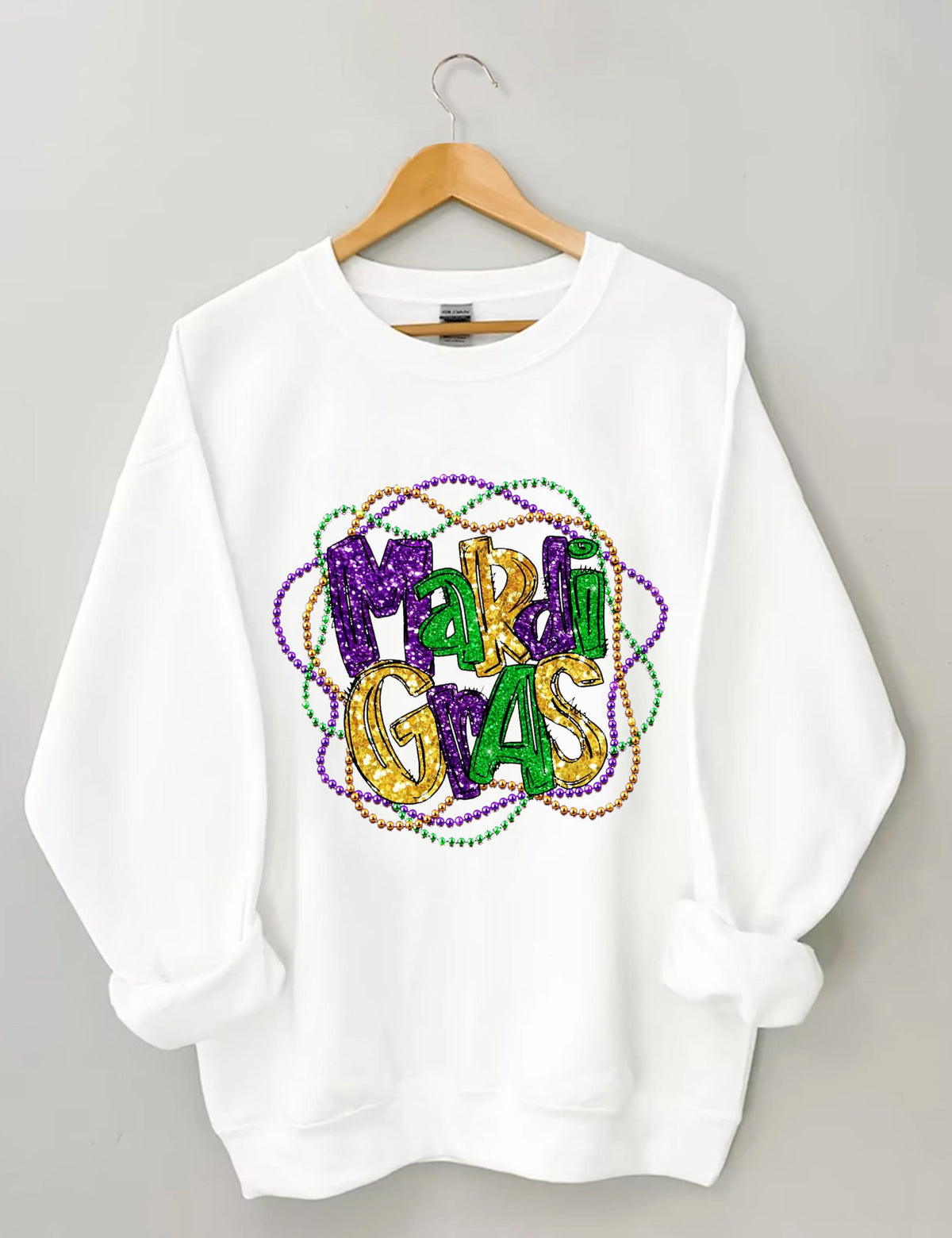 Sweat-shirt Carnaval Mardi Gras