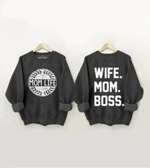 Sweat-shirt Maman Vie