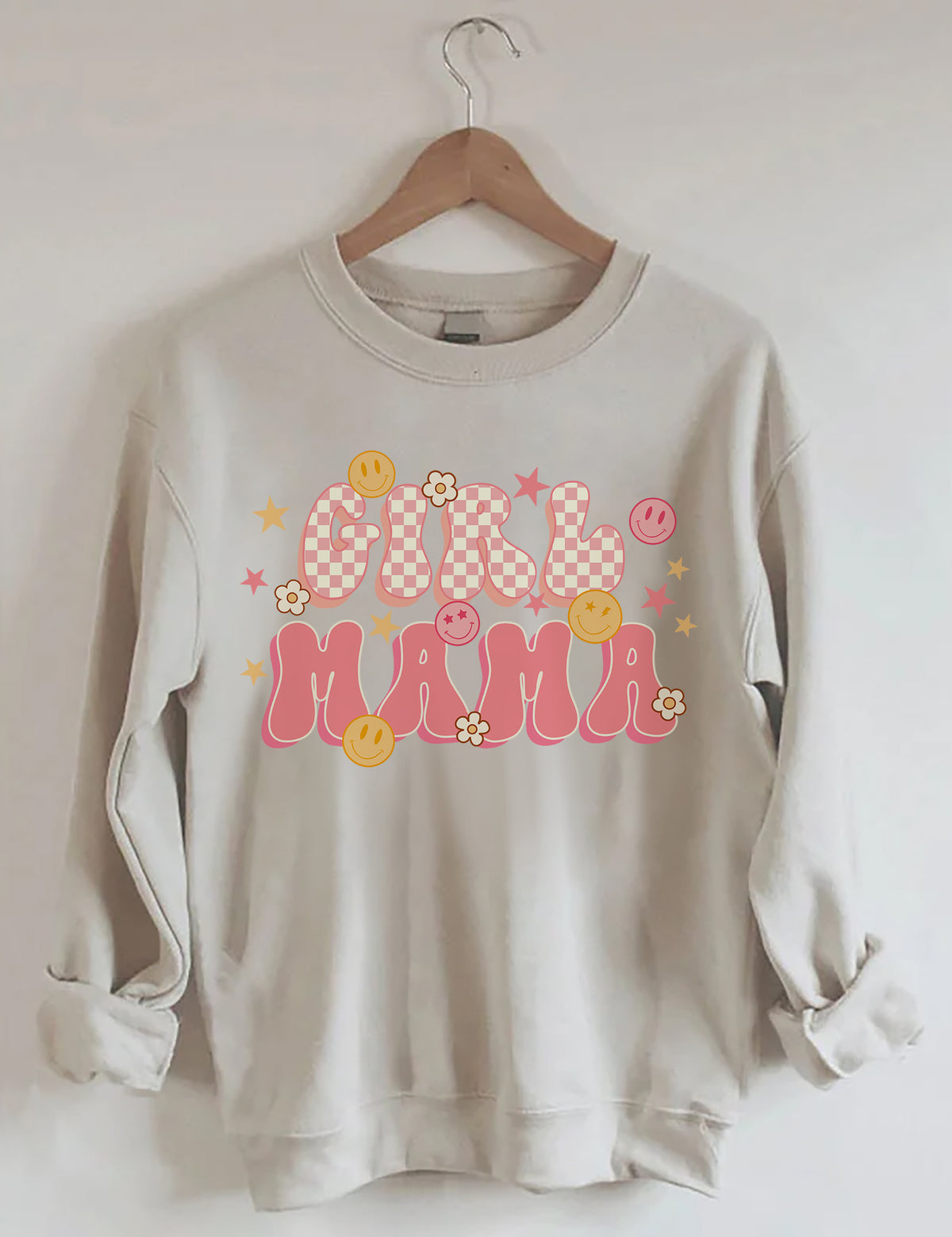 Mädchen Mama Sweatshirt