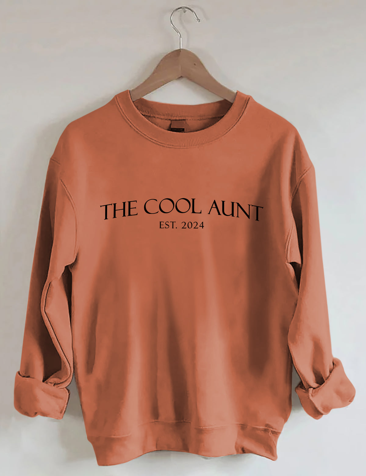 Cool Aunt Est 2024 Sweatshirt