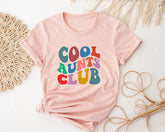 T-shirt à col rond Cool Aunts Club