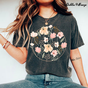 Wildflower Flowers Lover T-shirt