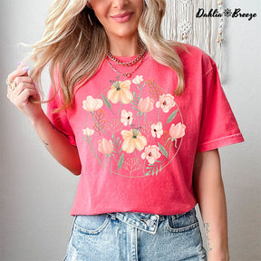 Wildflower Flowers Lover T-shirt