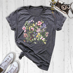 Wildflower Nature Lover T-shirt