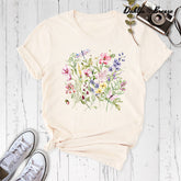 Wildflower Nature Lover T-shirt