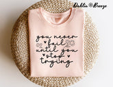 Kindness Inspirational Letter Print T-shirt