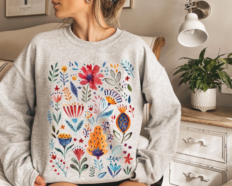 Wildflower Sweatshirt