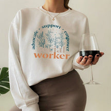 School Social Worker Sweatshirt