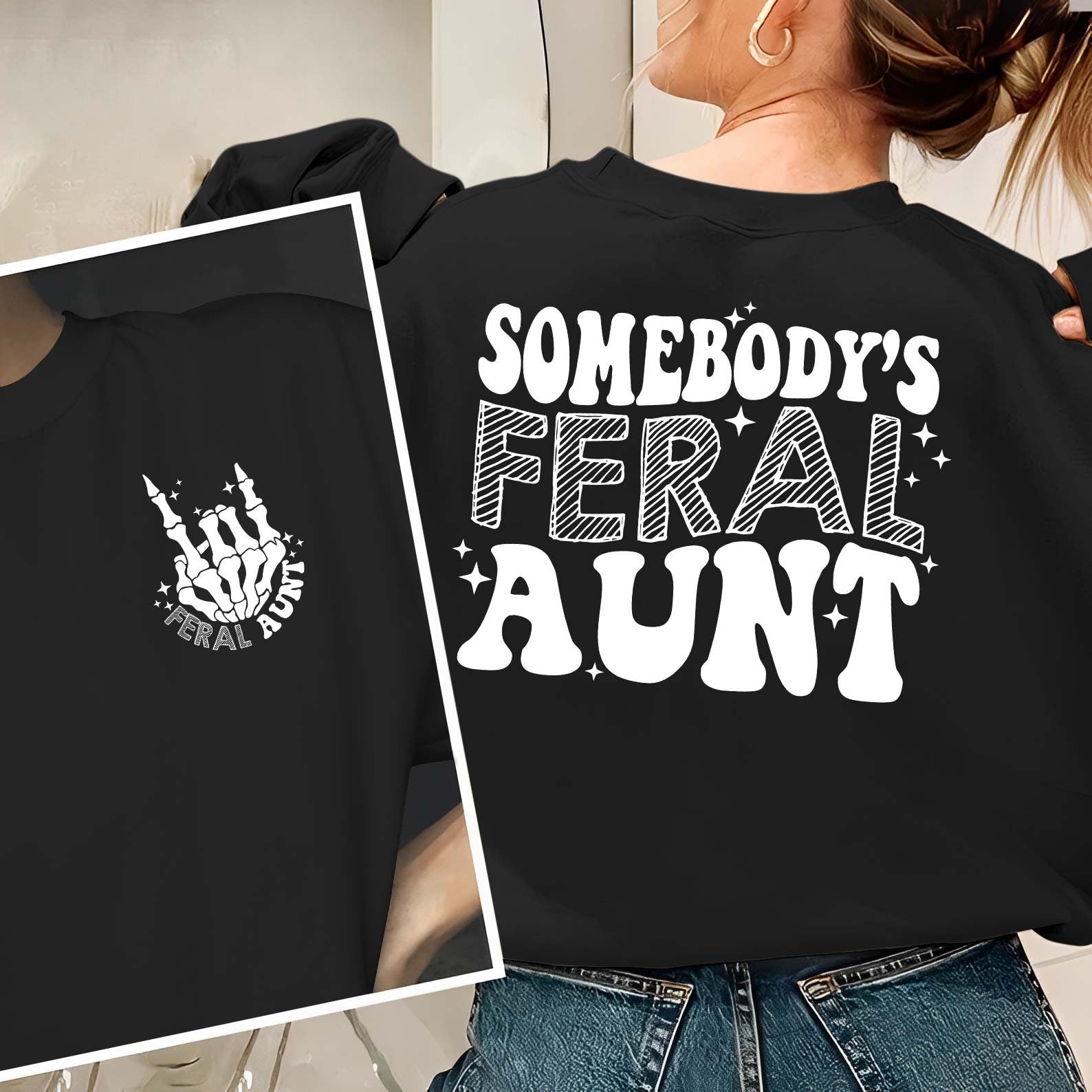 Somebody's Feral Tante Sweatshirt