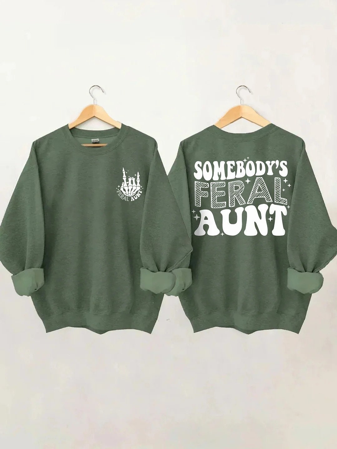 Cool Aunt Casual Sweatshirt
