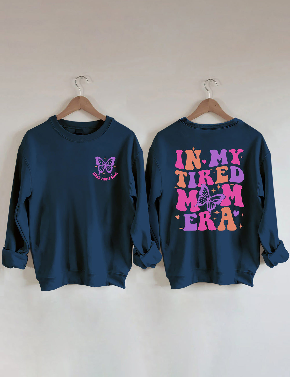 In meinem müden Mama-Ära-Sweatshirt