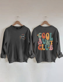 Sweat-shirt Cool Aunts Club 